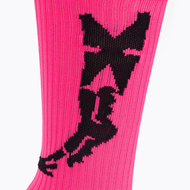 Fahrradsocken damskie Fox Racing 8" Ranger Cushion Lunar rosa 29925_17_OS 5