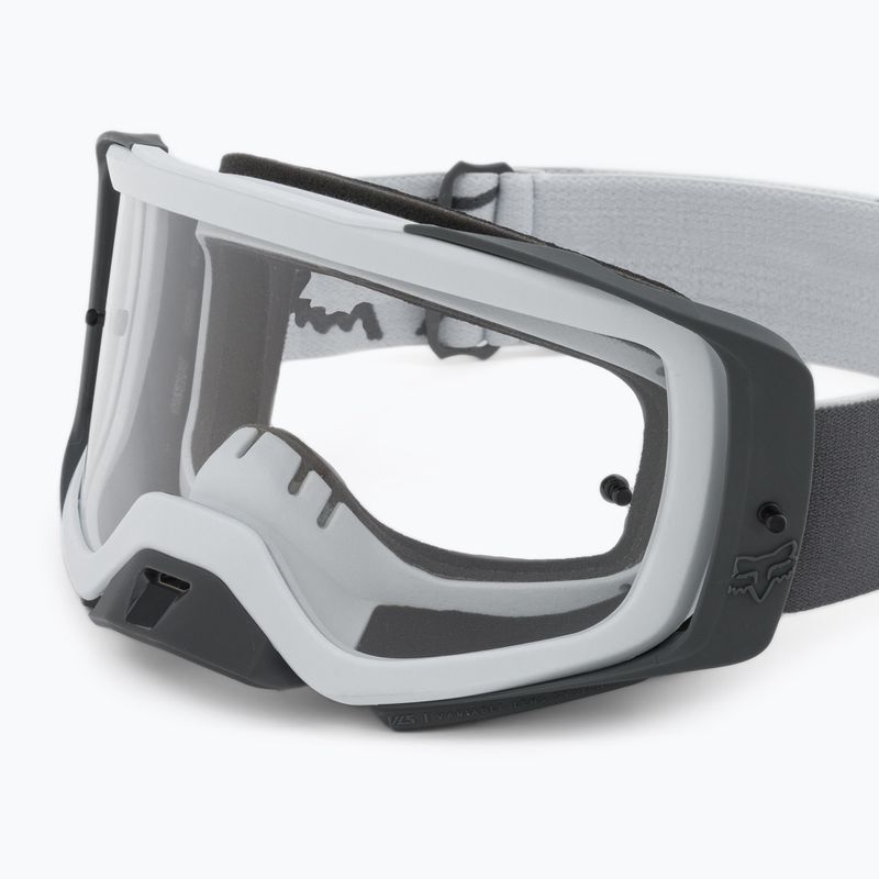 Fox Racing Airspace Xpozr Fahrradbrille schwarz und weiß 29674_052 5