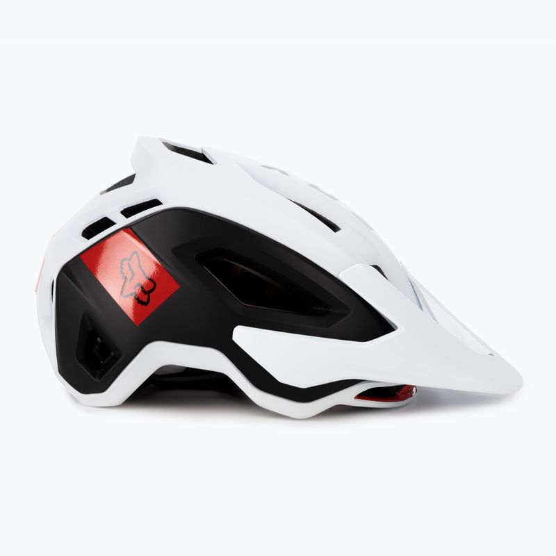 Fahrradhelm Fox Racing Speedframe Pro Blocked schwarz-weiß 29414_58 3