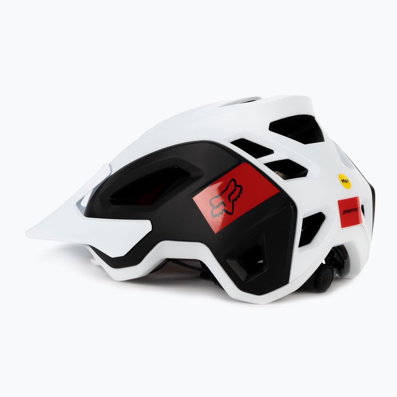 Fahrradhelm Fox Racing Speedframe Pro Blocked schwarz-weiß 29414_58 4