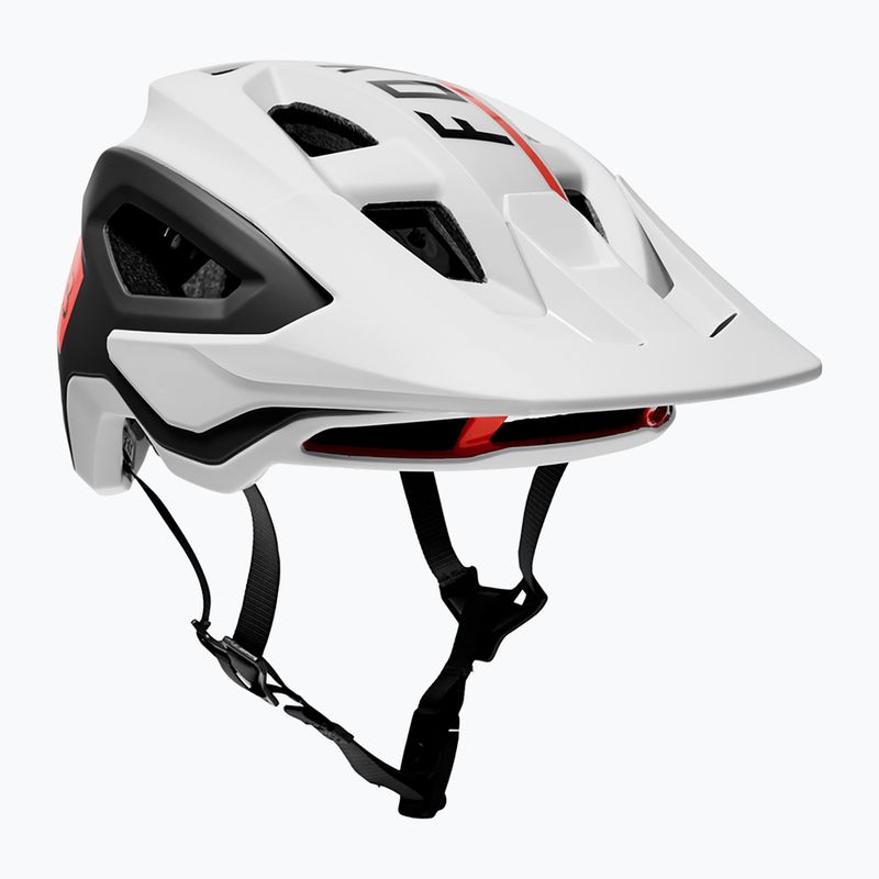 Fahrradhelm Fox Racing Speedframe Pro Blocked schwarz-weiß 29414_58 9
