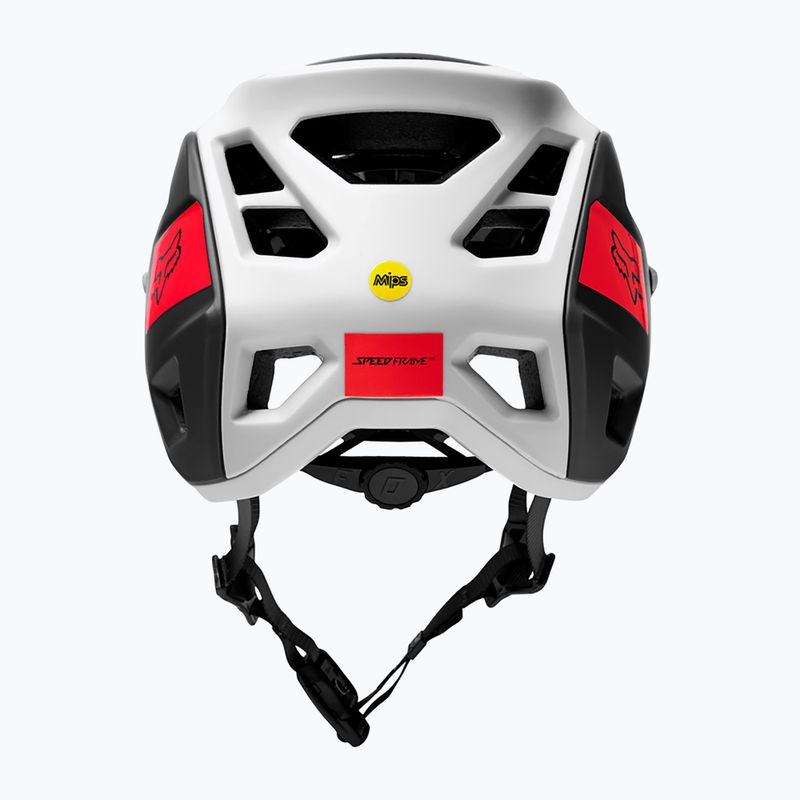 Fahrradhelm Fox Racing Speedframe Pro Blocked schwarz-weiß 29414_58 13