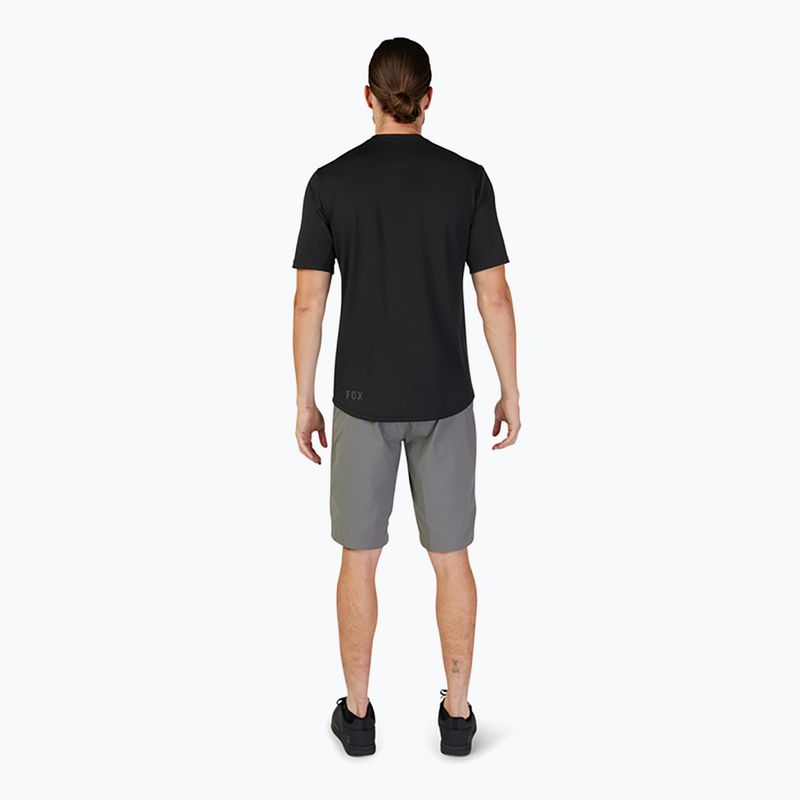 Fahrradtrikot Herren Fox Racing Ranger Lab Head black 2