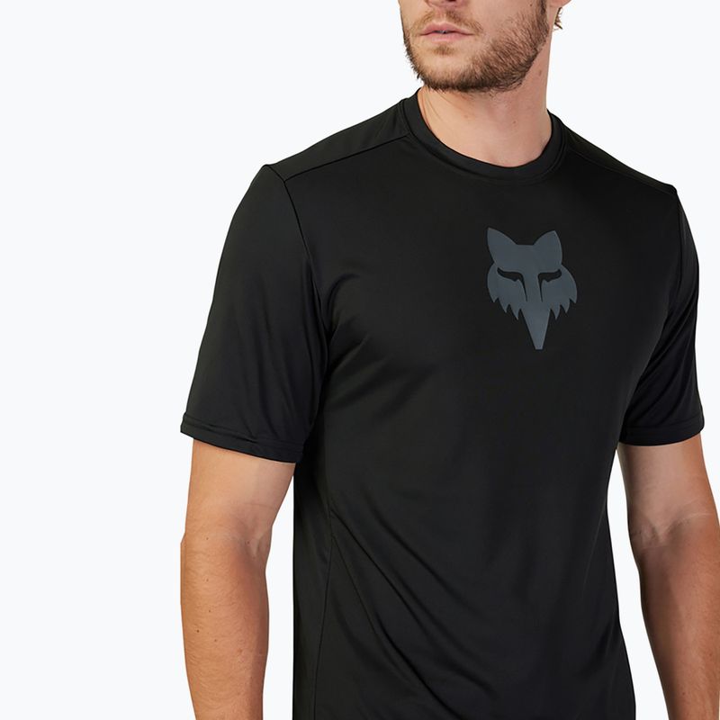 Fahrradtrikot Herren Fox Racing Ranger Lab Head black 3
