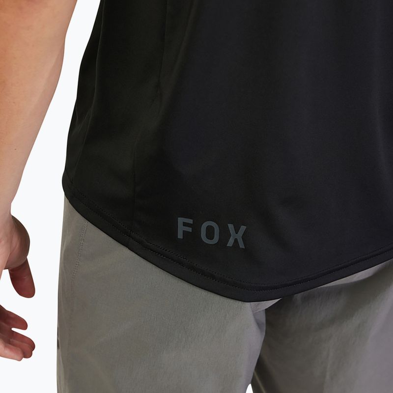 Fahrradtrikot Herren Fox Racing Ranger Lab Head black 4