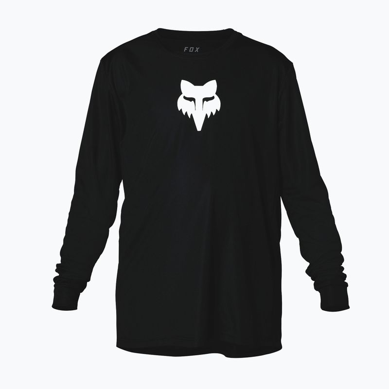 Kinder Radfahren Longsleeve Fox Racing Ranger LS Jr schwarz