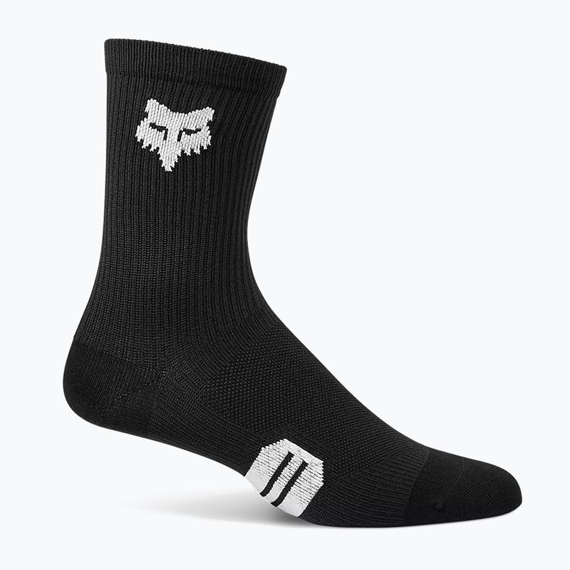 Damen Fahrradsocken Fox Racing Lady 6 Ranger schwarz 31124_001