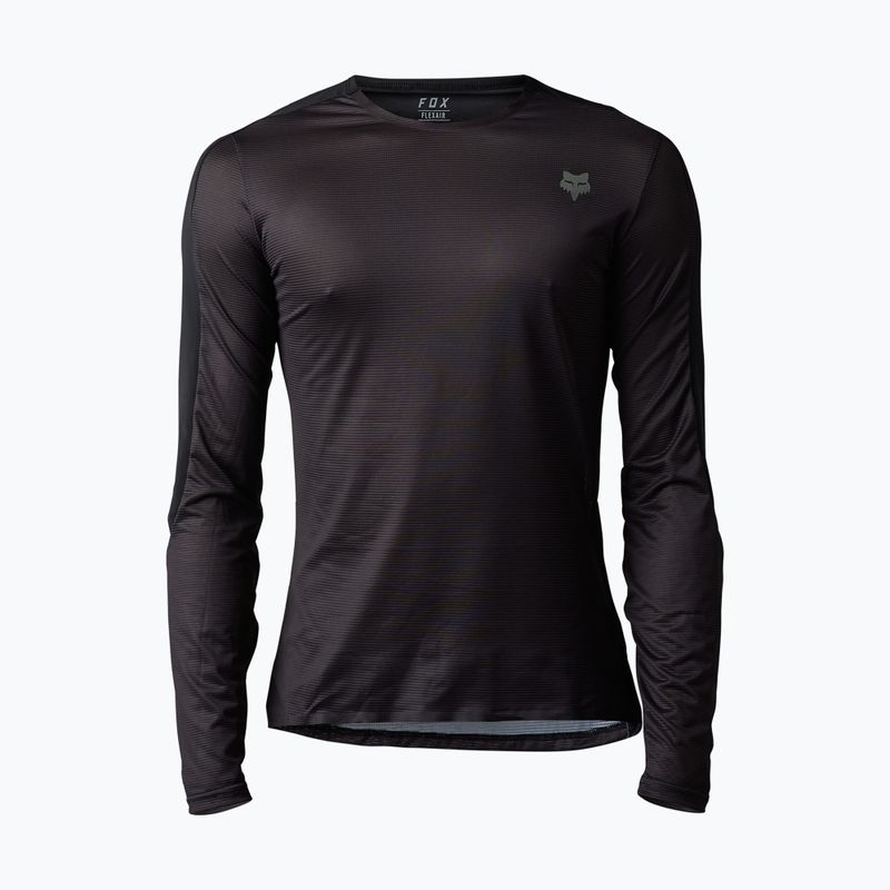 Herren Radfahren Longsleeve Fox Racing Flexair Ascent schwarz 4