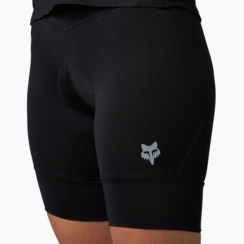 Damen Radhose Fox Racing Tecbase Liner schwarz 3