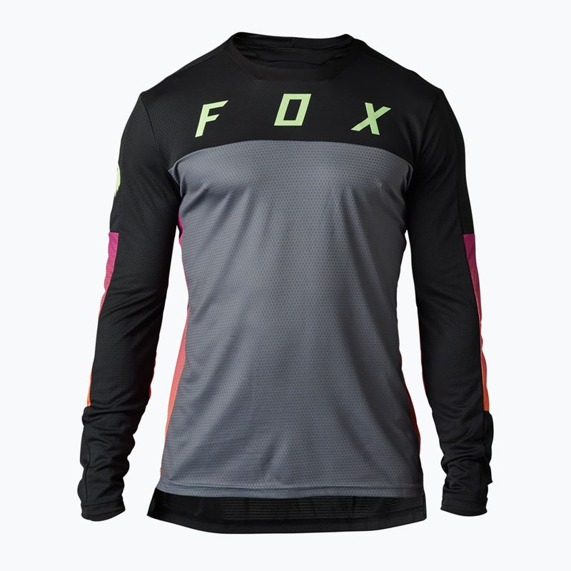 Fox Racing Defend CEKT Herren Radtrikot schwarz 31027_001