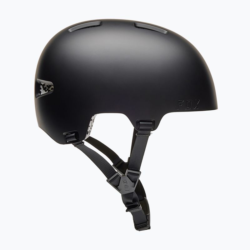 Fahrradhelm Fox Racing Flight Pro Solid schwarz 2