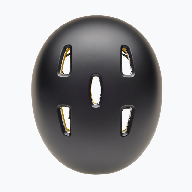 Fahrradhelm Fox Racing Flight Pro Solid schwarz 4