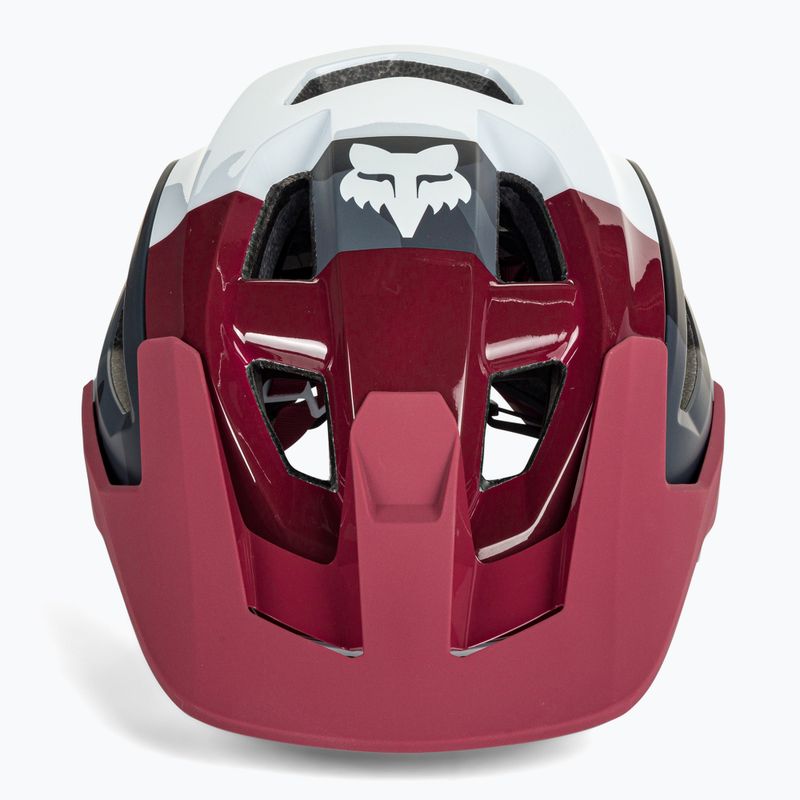 Fox Racing Speedframe Pro Fahrradhelm rot und weiß 31197_247 2