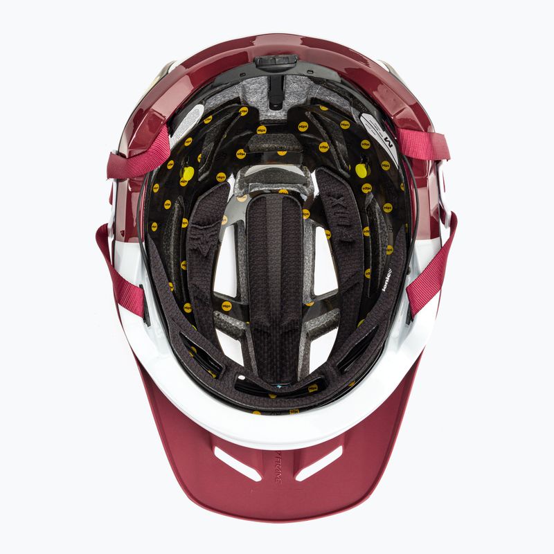 Fox Racing Speedframe Pro Fahrradhelm rot und weiß 31197_247 5