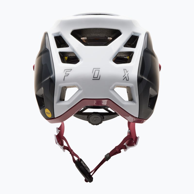 Fox Racing Speedframe Pro Fahrradhelm rot und weiß 31197_247 9