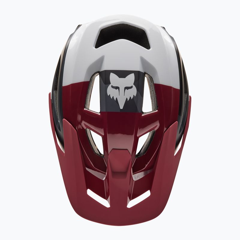 Fox Racing Speedframe Pro Fahrradhelm rot und weiß 31197_247 10