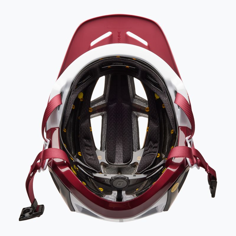 Fox Racing Speedframe Pro Fahrradhelm rot und weiß 31197_247 11