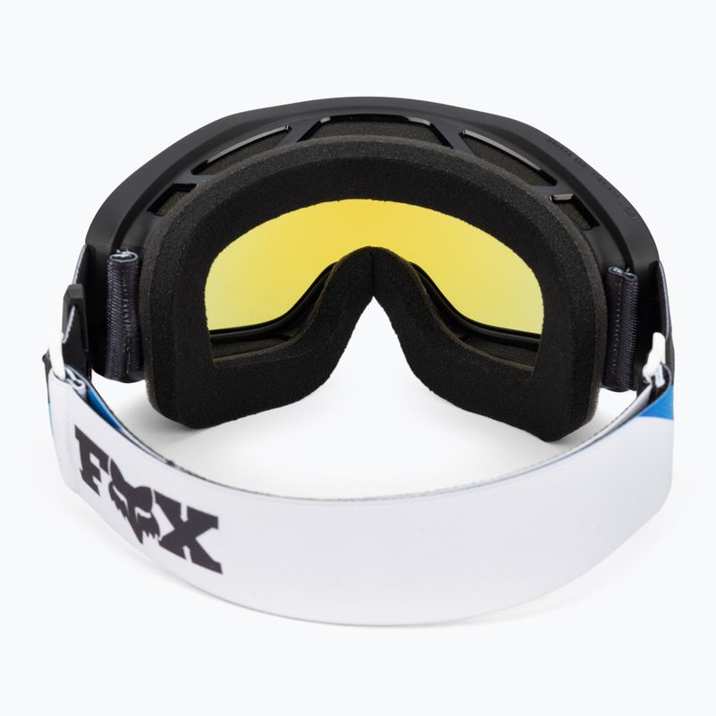 Radsportbrille + Glas Fox Racing Main Kozmik schwarz / blau / Rauch 30426_013_OS 3