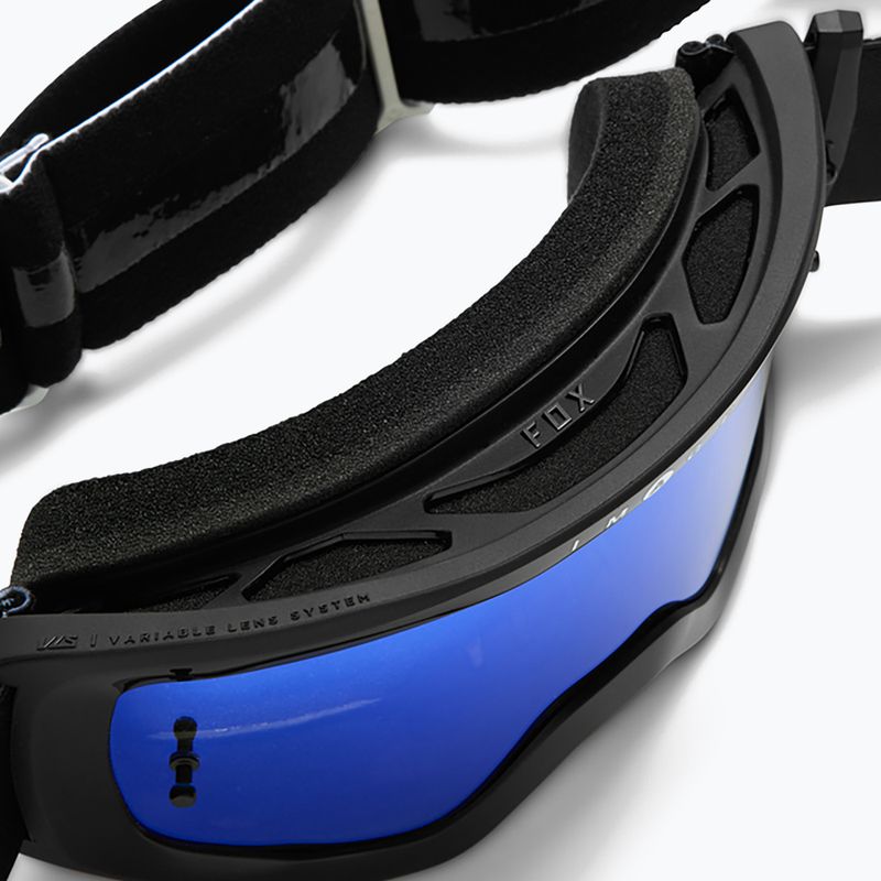 Radsportbrille + Glas Fox Racing Main Kozmik schwarz / blau / Rauch 30426_013_OS 10