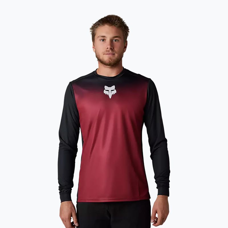 Fox Racing Ranger Keel Herren Fahrradtrikot kastanienbraun 31062_448 2