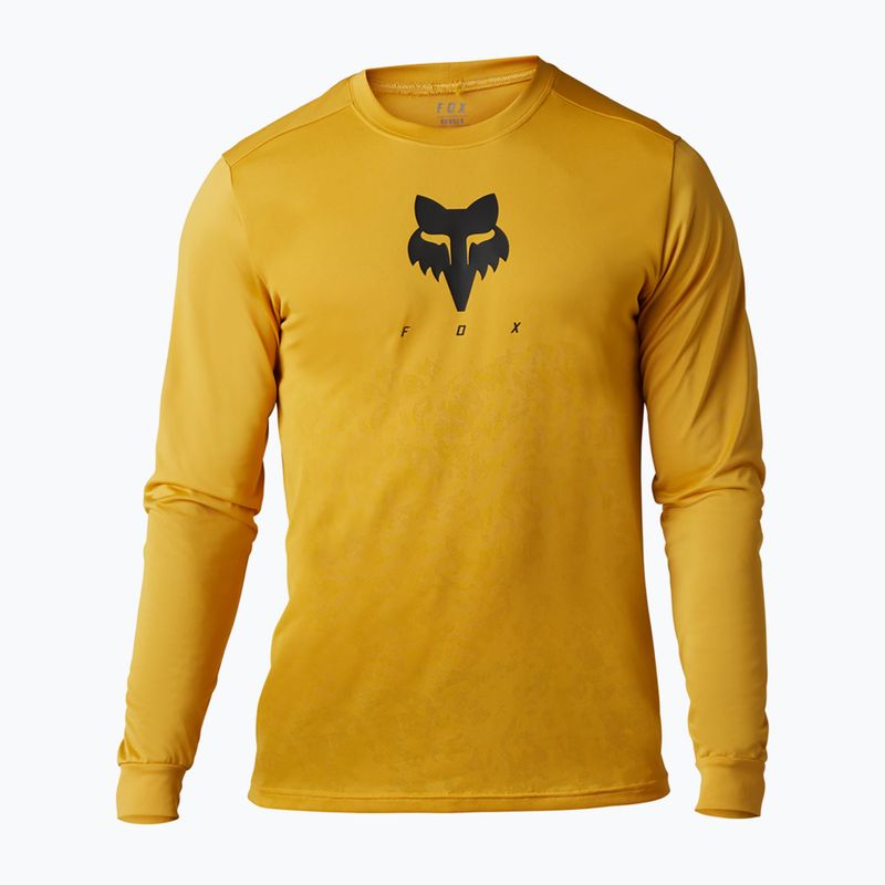 Fox Racing Ranger Tru Dri Herren Radfahren Trikot gelb 30910_496