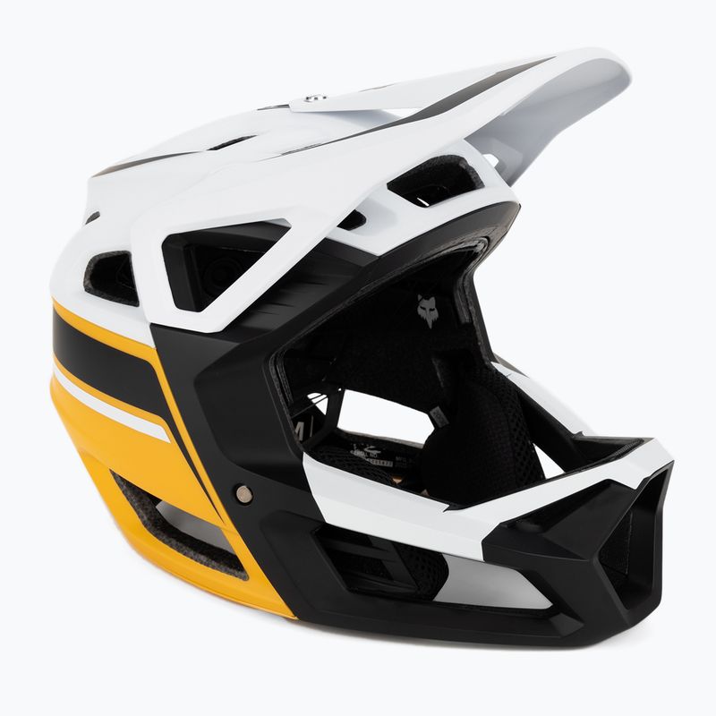Fox Racing Proframe RS RACIK Fahrradhelm gelb 30923_496