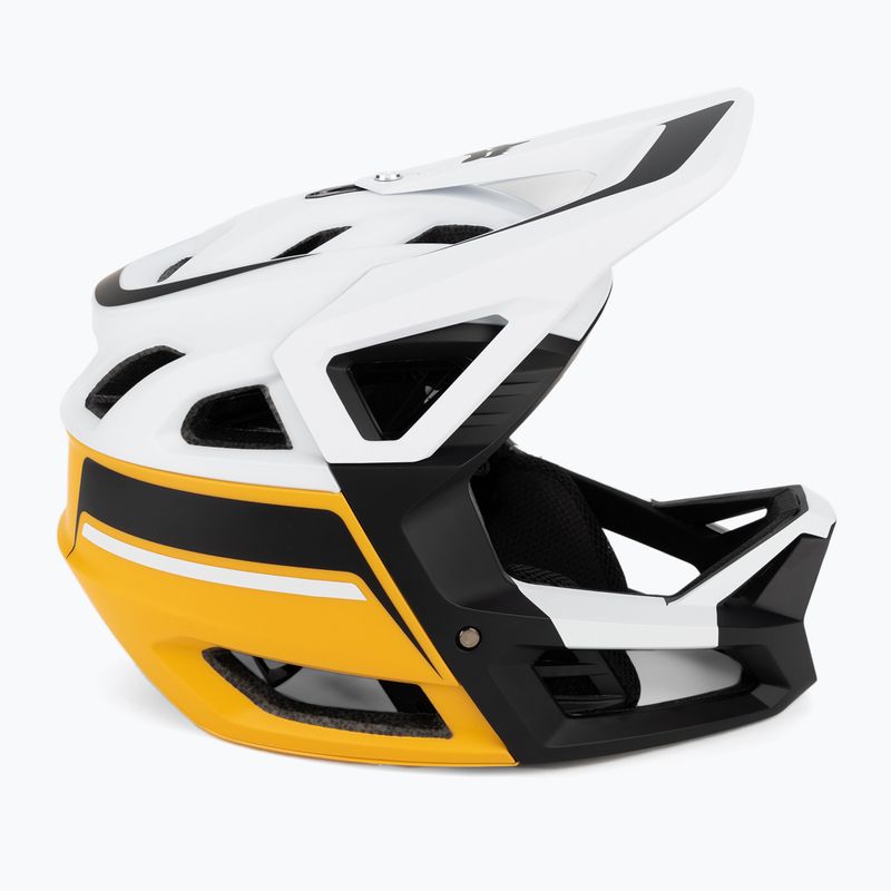 Fox Racing Proframe RS RACIK Fahrradhelm gelb 30923_496 3