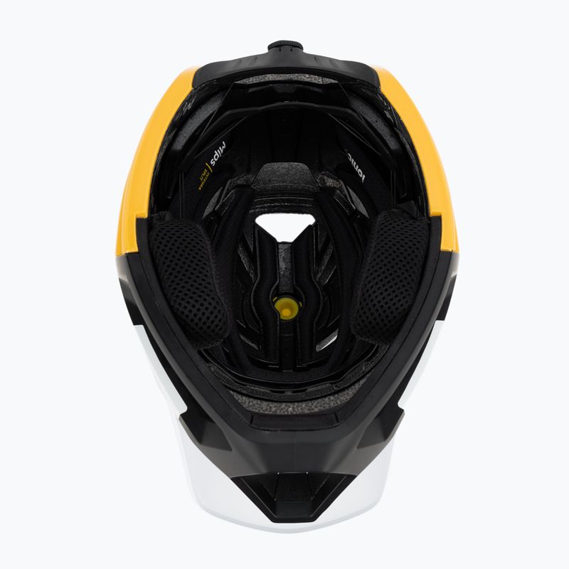 Fox Racing Proframe RS RACIK Fahrradhelm gelb 30923_496 5