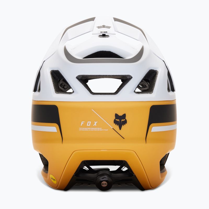 Fox Racing Proframe RS RACIK Fahrradhelm gelb 30923_496 10