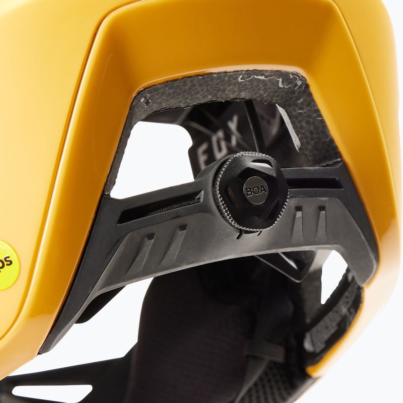 Fox Racing Proframe RS RACIK Fahrradhelm gelb 30923_496 11
