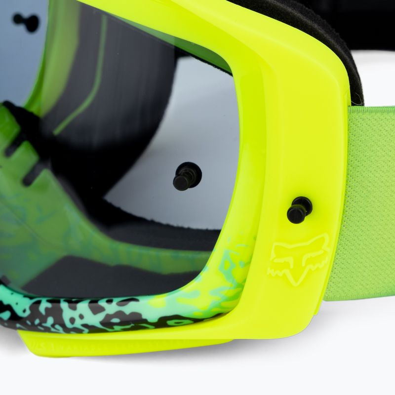 Fox Racing Airspace Horyzon fluo gelb / grau Spiegel 30425_130_OS Fahrradbrille 5