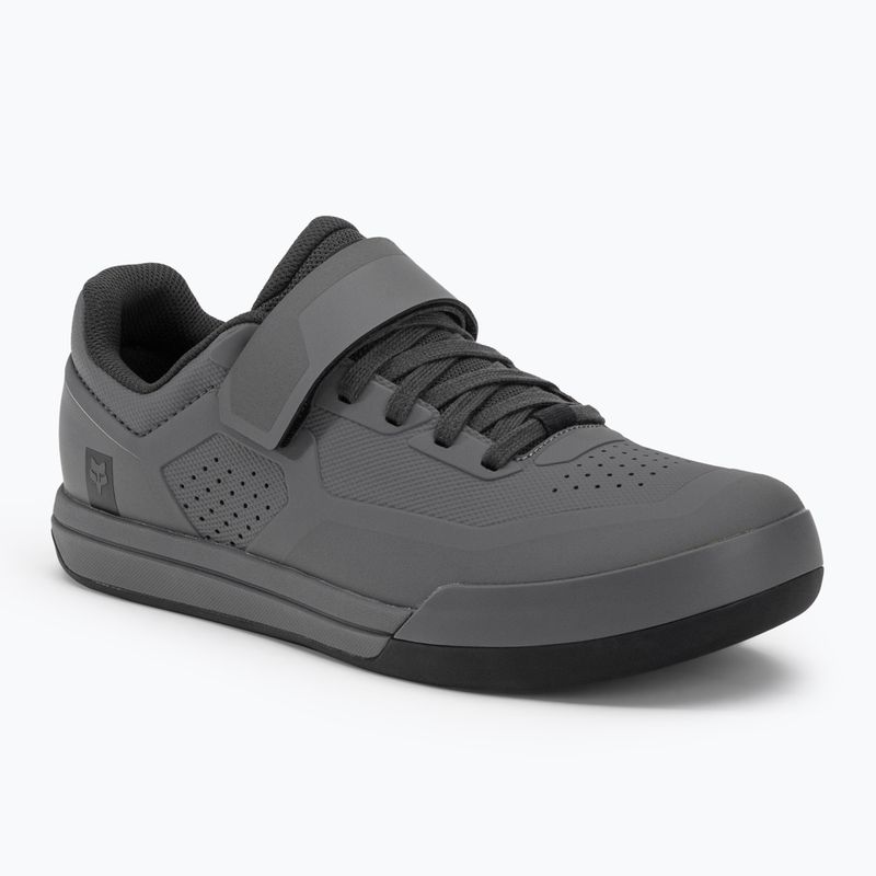 Herren MTB-Radschuhe Fox Racing Union grau 30127_006