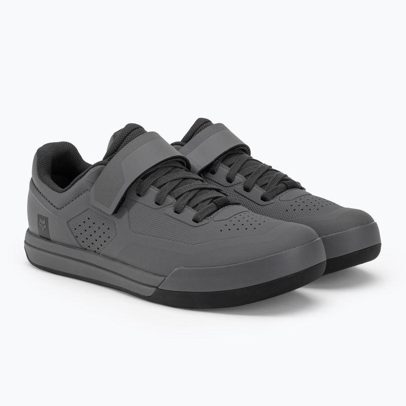 Herren MTB-Radschuhe Fox Racing Union grau 30127_006 4