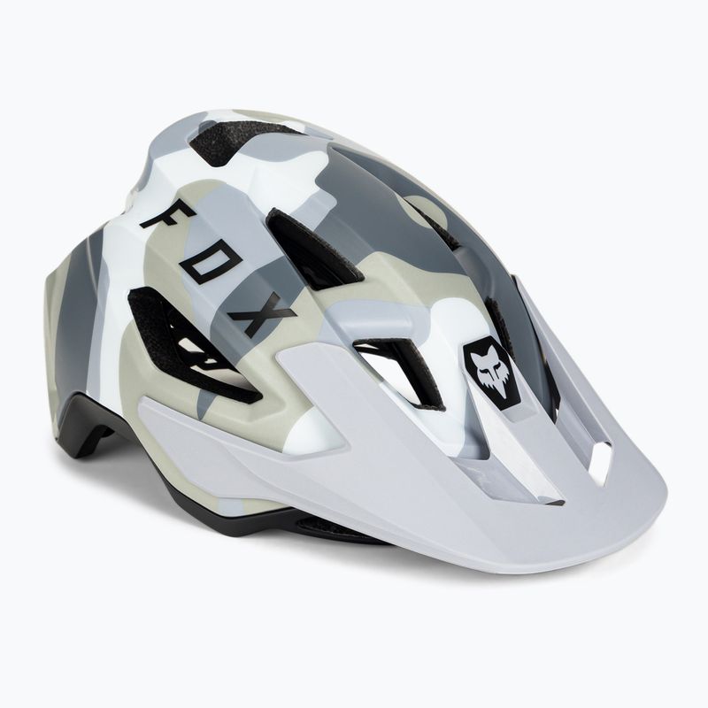 Fox Racing Speedframe Camo grau Fahrradhelm 30654_033