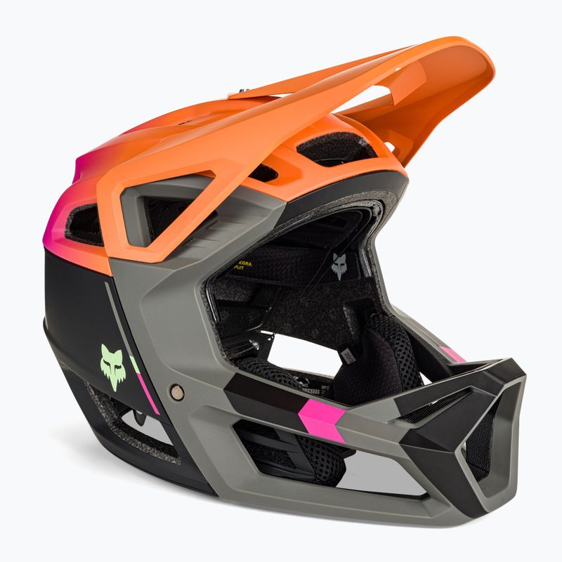 Fox Racing Proframe RS Fahrradhelm CLYZO schwarz-orange 30920_009