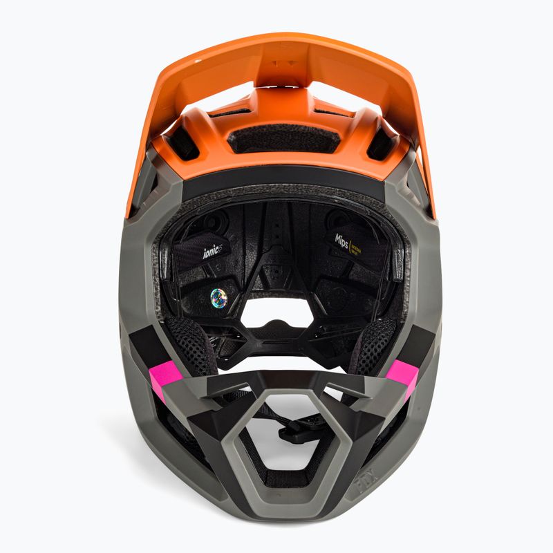 Fox Racing Proframe RS Fahrradhelm CLYZO schwarz-orange 30920_009 2
