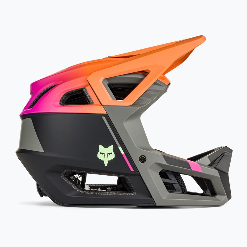Fox Racing Proframe RS Fahrradhelm CLYZO schwarz-orange 30920_009 3