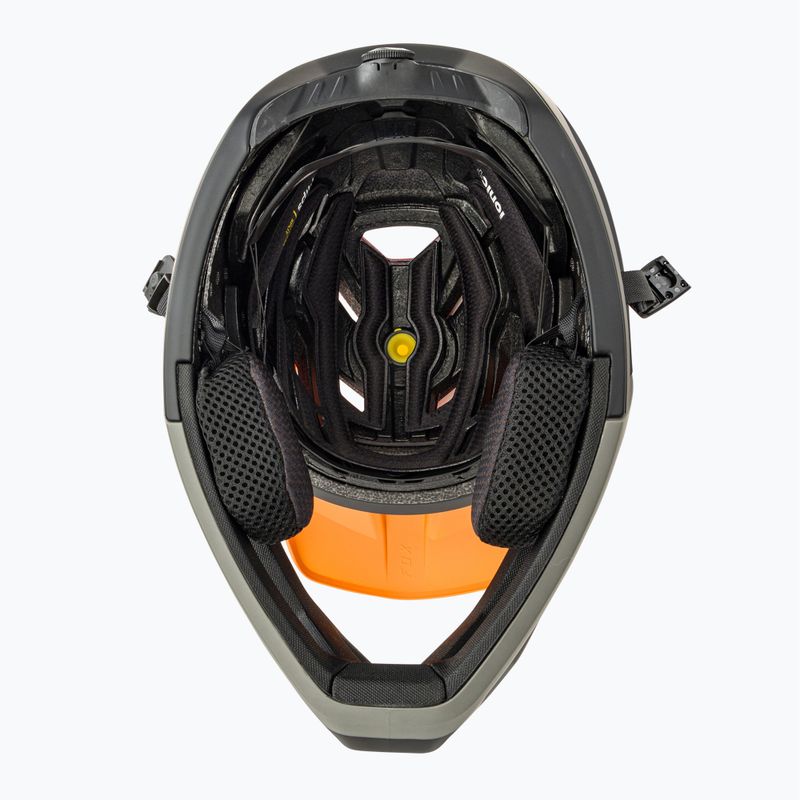 Fox Racing Proframe RS Fahrradhelm CLYZO schwarz-orange 30920_009 5