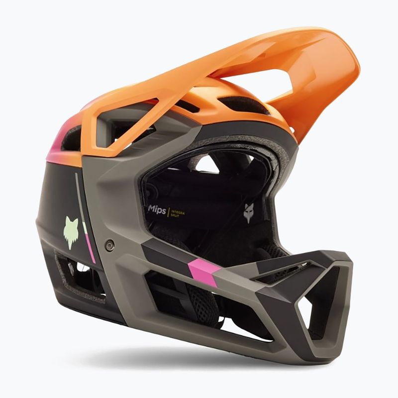 Fox Racing Proframe RS Fahrradhelm CLYZO schwarz-orange 30920_009 6