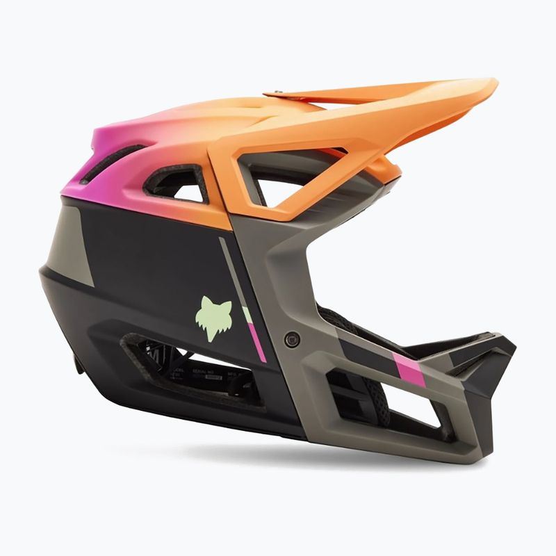 Fox Racing Proframe RS Fahrradhelm CLYZO schwarz-orange 30920_009 7