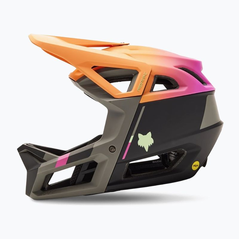 Fox Racing Proframe RS Fahrradhelm CLYZO schwarz-orange 30920_009 8