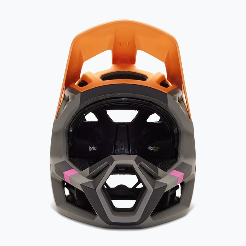 Fox Racing Proframe RS Fahrradhelm CLYZO schwarz-orange 30920_009 9