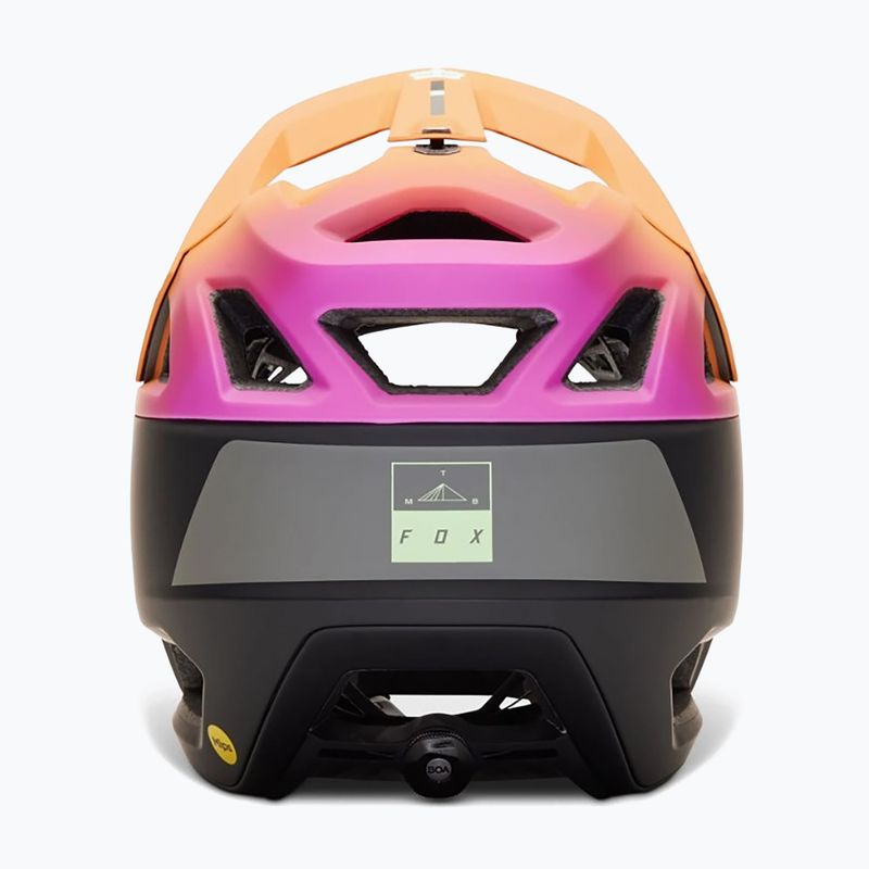 Fox Racing Proframe RS Fahrradhelm CLYZO schwarz-orange 30920_009 10