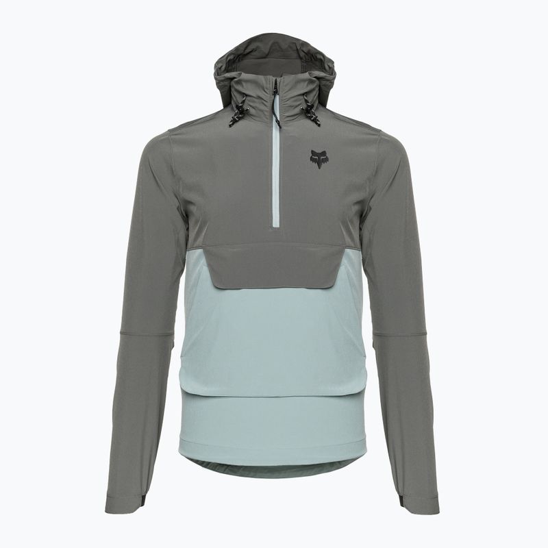 Fox Racing Ranger Wind Pullover grau-blau Herren Radjacke 31038_052