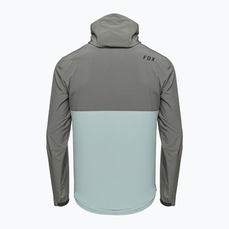 Fox Racing Ranger Wind Pullover grau-blau Herren Radjacke 31038_052 2