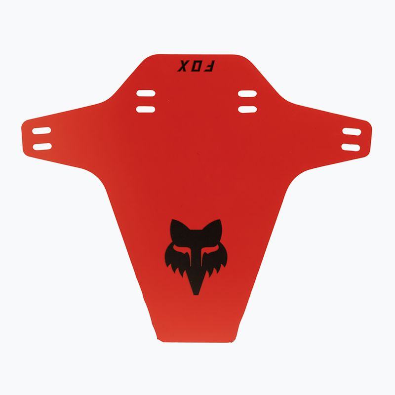 Fahrrad Schutzblech Fox Racing Fox Mud Guard red