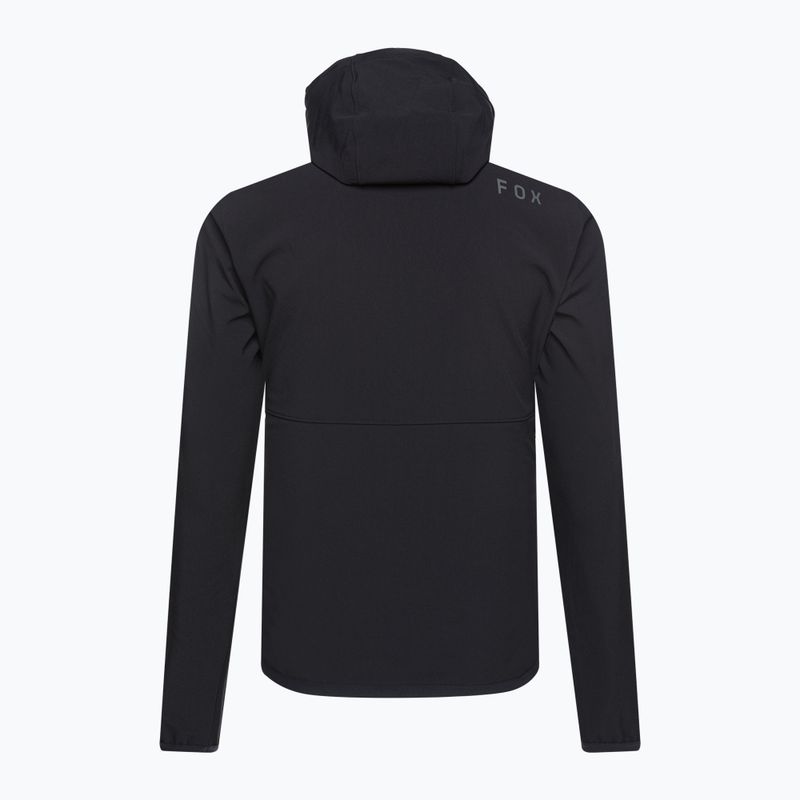 Herren Radjacke Fox Racing Ranger Fire Hoodie schwarz 6