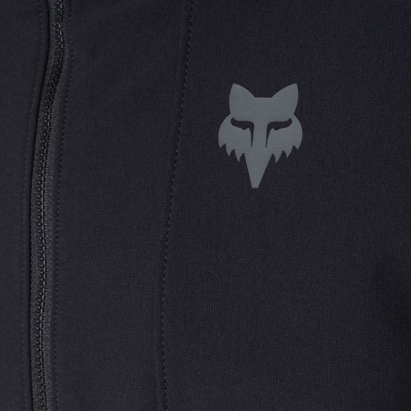 Herren Radjacke Fox Racing Ranger Fire Hoodie schwarz 7