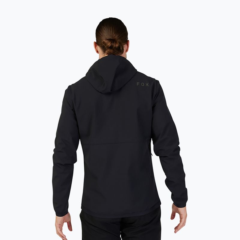 Herren Radjacke Fox Racing Ranger Fire Hoodie schwarz 2