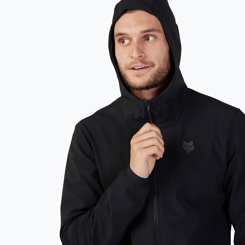 Herren Radjacke Fox Racing Ranger Fire Hoodie schwarz 3